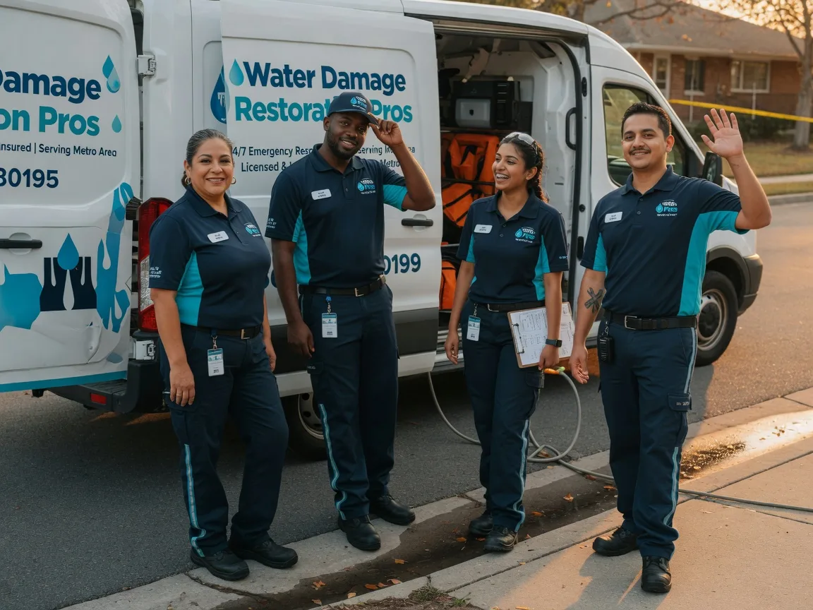 Water Damage Restoration company in Colcord, WV